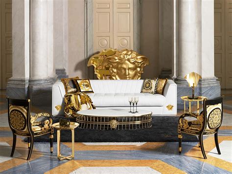 versace meubels belgie|Versace home furniture.